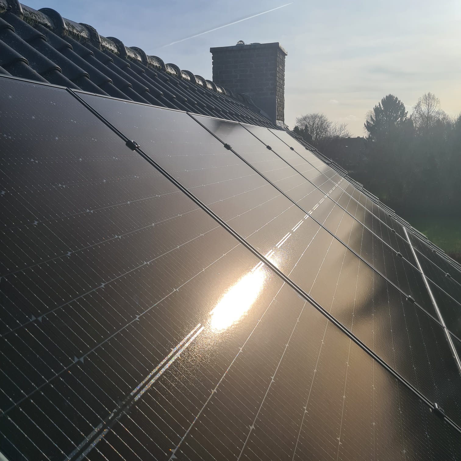 Duurzame energieopwekking met onze zonnepanelen